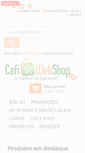 Mobile Screenshot of cafiwebshop.com