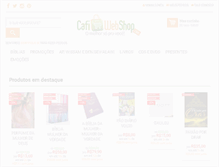 Tablet Screenshot of cafiwebshop.com